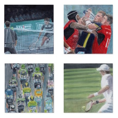 Sport paintings